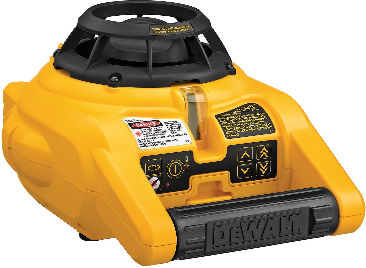 Obrotowe poziomice laserowe