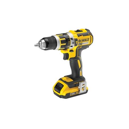 DC740K2 - Wiertarko-wkrętarka 10 mm, 12 V NiCd,  2.0 Ah