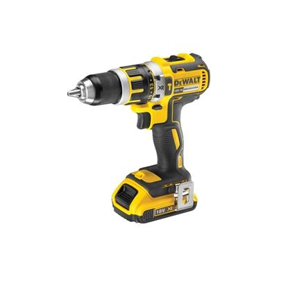 DC740K2 - Wiertarko-wkrętarka 10 mm, 12 V NiCd,  2.0 Ah