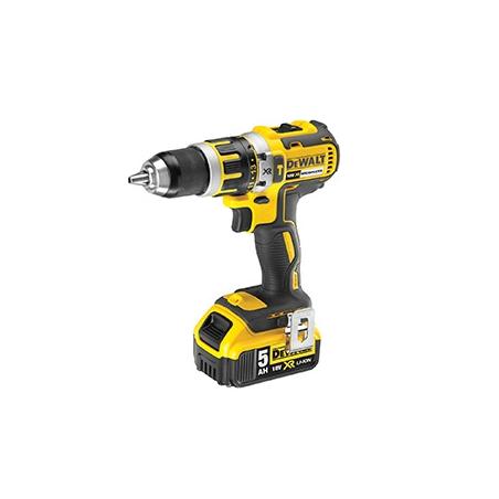 DC740K2 - Wiertarko-wkrętarka 10 mm, 12 V NiCd,  2.0 Ah