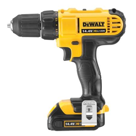 DCD733C2 - Wiertarko-wkrętarka 10 mm, 14.4 V Li-Ion,  1.5 Ah