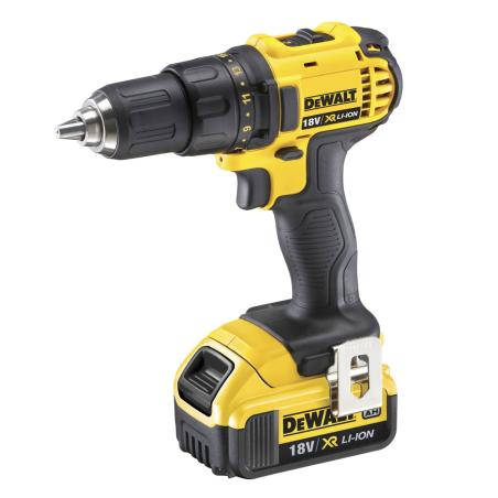 DC740K2 - Wiertarko-wkrętarka 10 mm, 12 V NiCd,  2.0 Ah