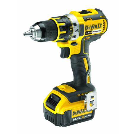 DCD732D2 - Wiertarko-wkrętarka 13 mm, 14.4 V Li-Ion, 2.0 Ah