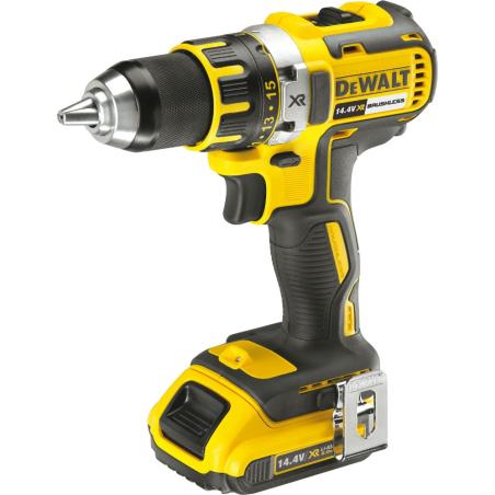 DC740K2 - Wiertarko-wkrętarka 10 mm, 12 V NiCd,  2.0 Ah