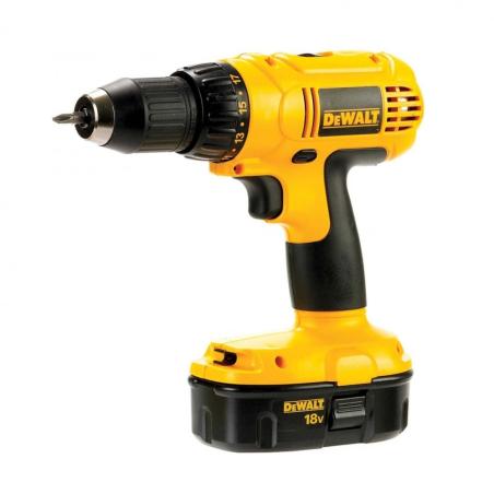 DC740K2 - Wiertarko-wkrętarka 10 mm, 12 V NiCd,  2.0 Ah