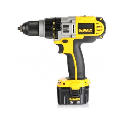 DC740K2 - Wiertarko-wkrętarka 10 mm, 12 V NiCd,  2.0 Ah