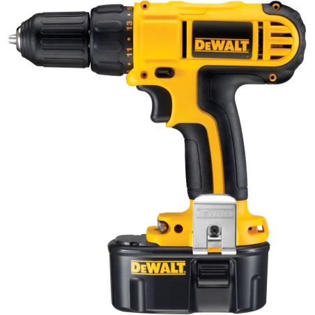DC733K2 - Wiertarko-wkrętarka 10 mm, 14.4 V Li-Ion,  2.0 Ah
