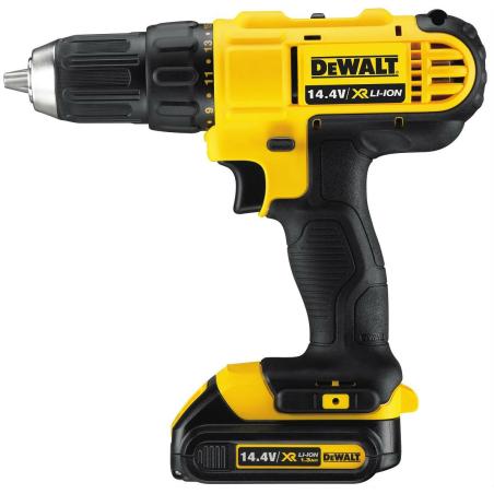 DC740K2 - Wiertarko-wkrętarka 10 mm, 12 V NiCd,  2.0 Ah