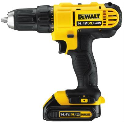 DC740K2 - Wiertarko-wkrętarka 10 mm, 12 V NiCd,  2.0 Ah