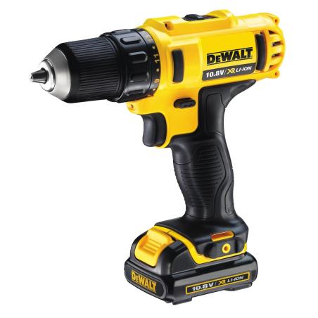 DC740K2 - Wiertarko-wkrętarka 10 mm, 12 V NiCd,  2.0 Ah