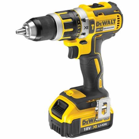 DCD776C2 - Wiertarko-wkrętarka z udarem 13 mm, 18 V Li-Ion, 1.3 Ah