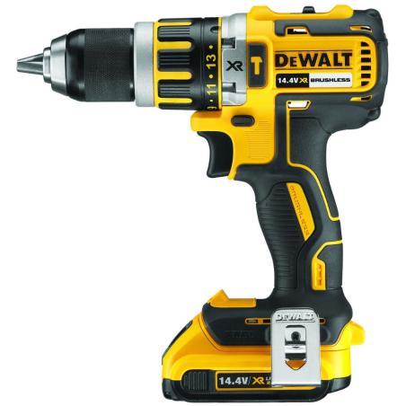 DC740K2 - Wiertarko-wkrętarka 10 mm, 12 V NiCd,  2.0 Ah
