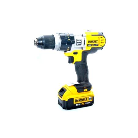 DCD985M2 - Wiertarko-wkrętarka z udarem 13 mm, 18 V Li-Ion, 4.0 Ah