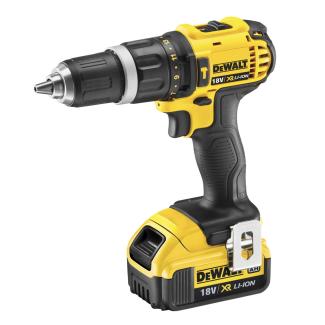 DCD785M2 - Wiertarko-wkrętarka z udarem 13 mm, 18 V Li-Ion, 4.0 Ah