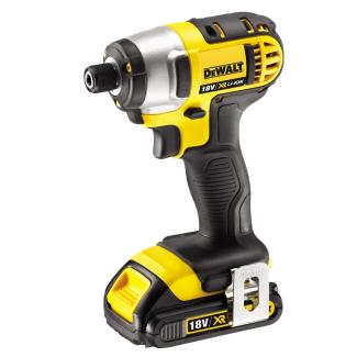 DCF885C2 - Zakrętarka udarowa 1/4", 18 V Li-Ion, 1.5 Ah