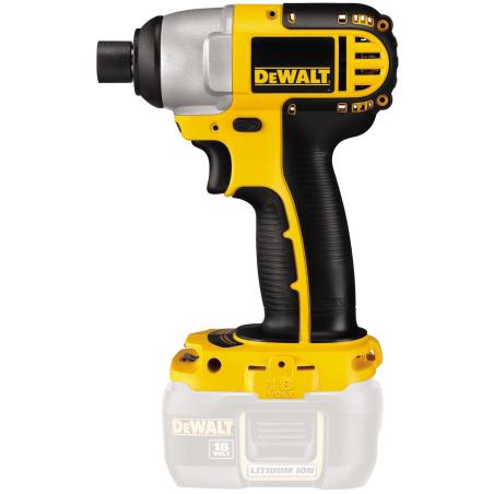 DC827N - Zakrętarka udarowa 1/4", 18 V Li-Ion, bez akumulatora i ładowarki