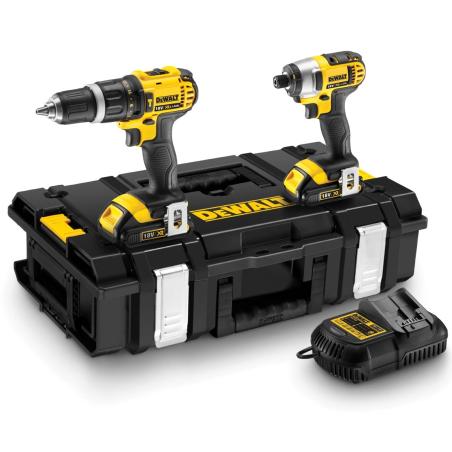 DC740K2 - Wiertarko-wkrętarka 10 mm, 12 V NiCd, 2.0 Ah DC740K2 - Wiertarko-wkrętarka 10 mm, 12 V NiCd, 2.0 Ah