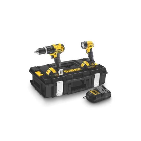 DCK282C2 - 2-narzędziowy zestaw Combo 18 V Li-ion XR