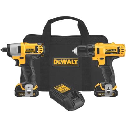DCK211S2 - 2-narzędziowy zestaw Combo 10.8 V Li-ion XR