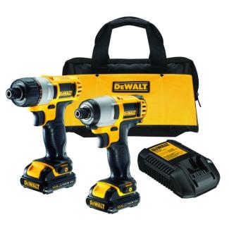 DCK210S2 - 2-narzędziowy zestaw Combo 10.8 V Li-ion XR