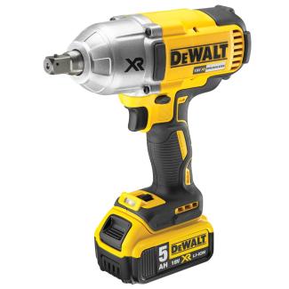 DCF899P2 - Klucz udarowy 18 V Li-ion XR, 5.0 Ah