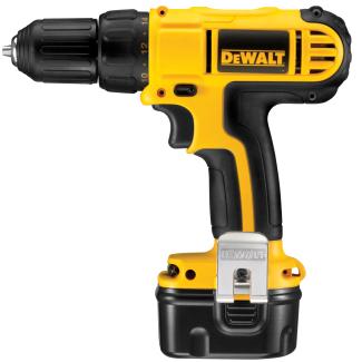 DC740KA - Wiertarko-wkrętarka 10 mm, 12 V NiCd, 1,3 Ah
