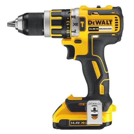 DC740K2 - Wiertarko-wkrętarka 10 mm, 12 V NiCd,  2.0 Ah