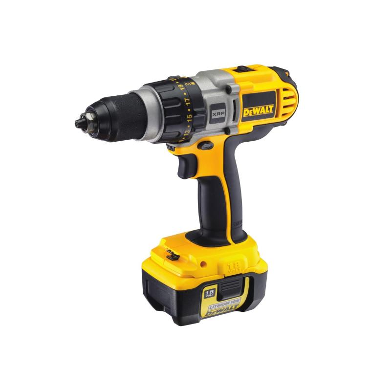 DC740K2 - Wiertarko-wkrętarka 10 mm, 12 V NiCd, 2.0 Ah DC740K2 - Wiertarko-wkrętarka 10 mm, 12 V NiCd, 2.0 Ah