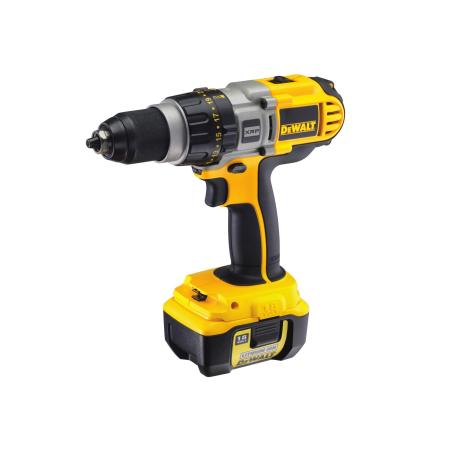 DC740K2 - Wiertarko-wkrętarka 10 mm, 12 V NiCd, 2.0 Ah DC740K2 - Wiertarko-wkrętarka 10 mm, 12 V NiCd, 2.0 Ah