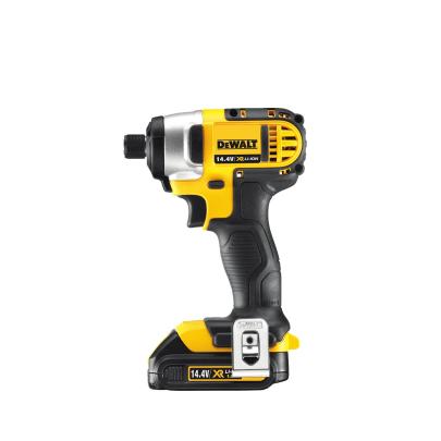 DCF835C2 - Zakrętarka udarowa 1/4", 14.4 V Li-Ion, 1.5 Ah