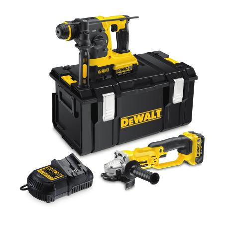 DC740K2 - Wiertarko-wkrętarka 10 mm, 12 V NiCd,  2.0 Ah
