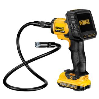 DCT412S1 - Kamera inspekcyjna XR Li-Ion 10,8 V z trzema przewodami