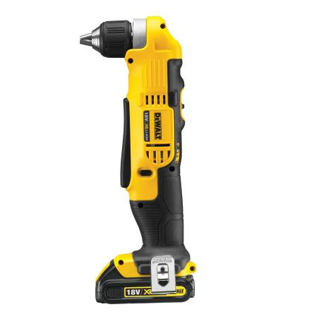 DCD740C1 - Wiertarko-wkrętarka kątowa 18 V XR Li-Ion, 1,5 Ah
