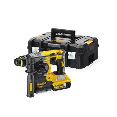 DCH273NT - Młotowiertarka PL SDS-Plus, XR Li-Ion 18 V, 5.0 Ah