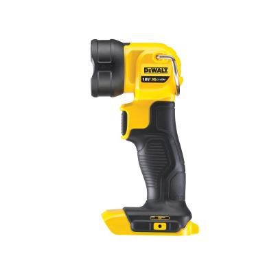 DCL040 - Lampa LED, 18 V XR Li-Ion z obrotową głowicą  0 - 90°
