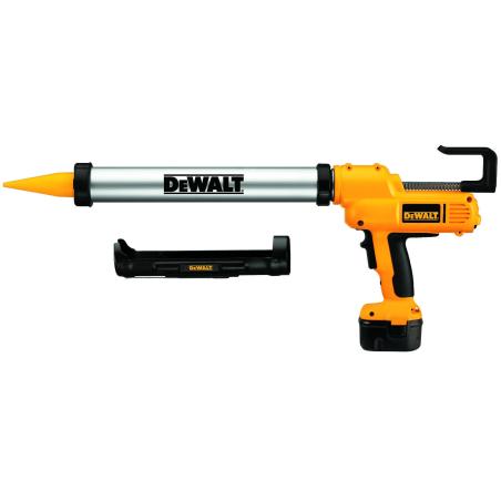 DC542K - Pistolet uszczelniający, 12 V NiMH, 2,4 Ah, torebeka 600 ml i kartusz 310 ml