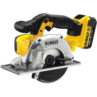 DCS373M2 - Pilarka tarczowa do metalu, 18 V Li-Ion, 4,0 Ah, głębokość cięcia 43 mm