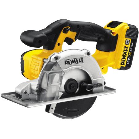 DCS373M2 - Pilarka tarczowa do metalu, 18 V Li-Ion, 4,0 Ah, głębokość cięcia 43 mm