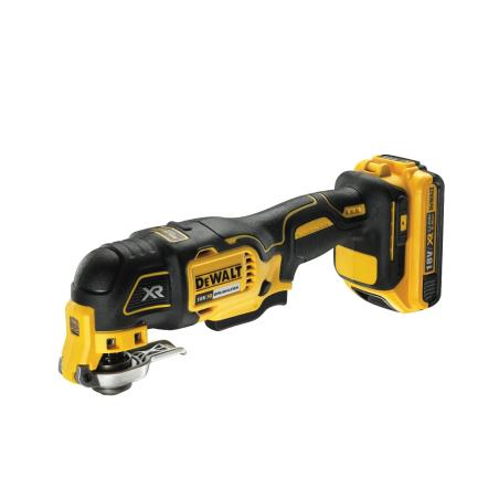 DCS355D2 - Narzędzie oscylacyjne Multi-Tool z silnikiem bezszczotkowym, 18 V XR Li-Ion,  2,0 Ah