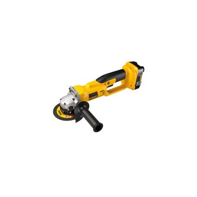 DC411KL - Szlifierka kątowa 18 V Li-Ion, 2,0 Ah, 125 mm