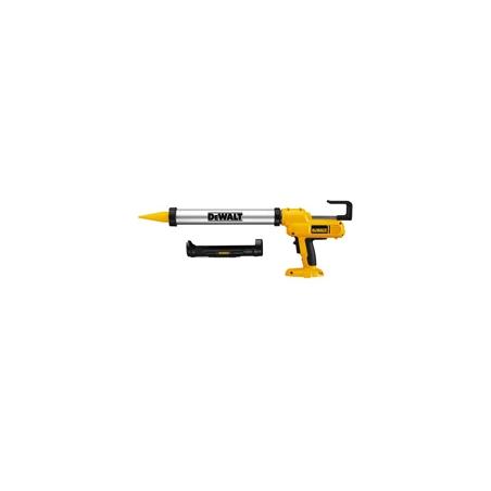 DC547 -Pistolet uszczelniający, 18 V Li-Ion/NiMH/NiCd, z torebką 600 ml i kartusz 310 ml, bez akumulatora i ładowarki
