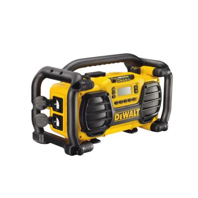 DC013 - Radio sieciowe/akumulatorowe i ładowarka, 7,2-18 V Li-Ion/NiMH/NiCd, MP3/USB/Radio