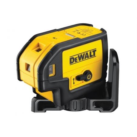 DW085K - Samopoziomujący laser 5-wiązkowy, +/- 0,2 mm/m