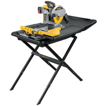 D24000S - Pilarka do płytek ceramicznych z tarczą 250 mm, 4200 obr/min, stojak
