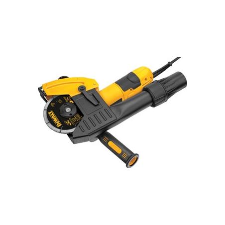 DWE46101- Zestaw do rowkowania zaprawy murarskiej ze szlifierką kątową 125 mm, 1100 W, 10000 obr/min