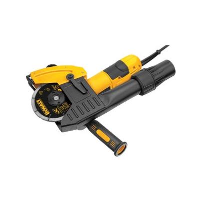 DWE46101- Zestaw do rowkowania zaprawy murarskiej ze szlifierką kątową 125 mm, 1100 W, 10000 obr/min