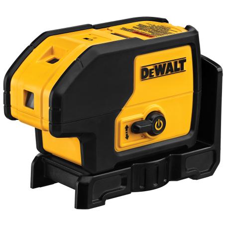 DW083K - Samopoziomujący laser 3-wiązkowy, +/- 0,2 mm/m