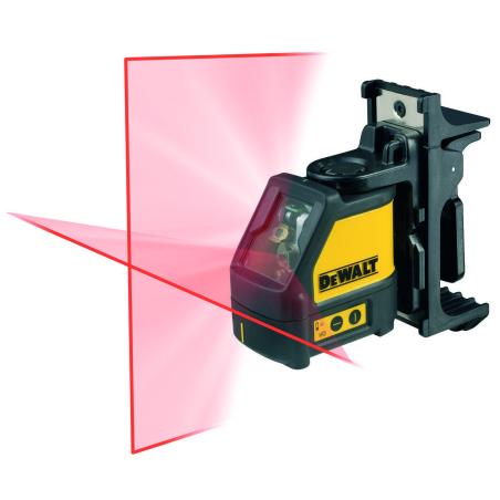 DW087K - Laser samopoziomujący do wyznaczania pionu i poziomu, +/-0.3 mm/m