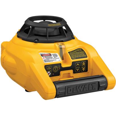DW074K - Obrotowy, samopoziomujący laser do poziomu oraz pionu, +/- 0,2 mm/m