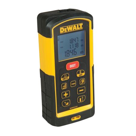 DW03101 - Dalmierz laserowy, 100m, +/- 1mm/m